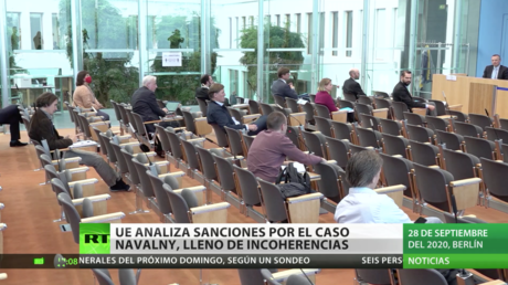 La Unión Europea analiza sanciones contra Rusia por el caso Navalny