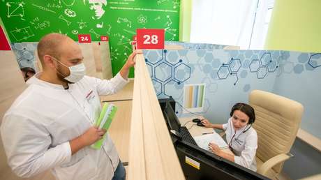 Putin ordena crear una comisión para organizar un sistema de protección de nuevas infecciones