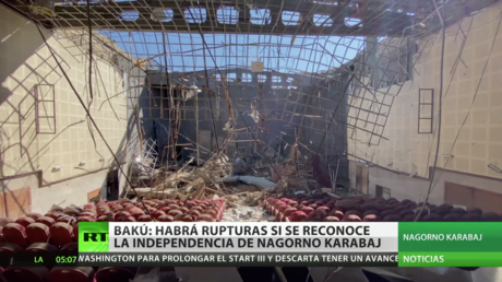 Bakú amenaza con romper los lazos con cualquier país que reconozca la independencia de Nagorno Karabaj
