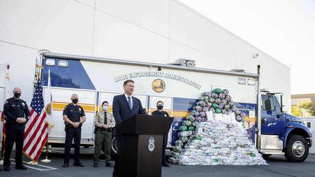 La DEA incauta al Cártel de Sinaloa la mayor cantidad de metanfetamina en toda su historia