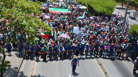 Defensoría del Pueblo de Colombia propone una reunión entre Iván Duque y la movilización indígena que va rumbo a Bogotá