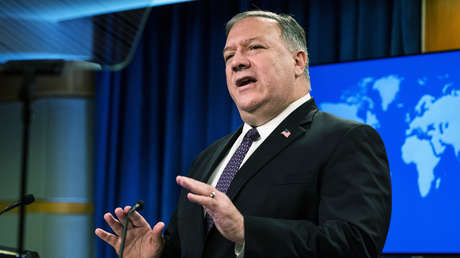 Mike Pompeo: "China desea destruir nuestro modo de vida y la democracia"