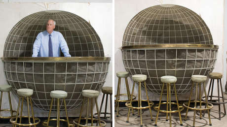 Se subasta el bar 'globo' del yate de Hitler con precio de arranque de 75.000 dólares