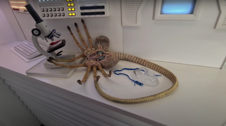 Un español recrea en una vivienda el interior de Nostromo, la nave de la película 'Alien'