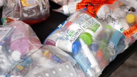 Encuentran abandonadas 27 bolsas con medicamentos oncológicos en México que habían sido robados de una farmacéutica