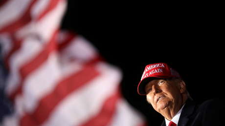 Trump 'degrada' a Macron a "primer ministro" durante un mitin de campaña