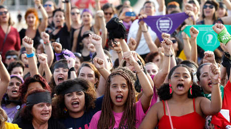 Brasil registró una violación cada ocho minutos en 2019 y más de la mitad de las víctimas eran menores de 13 años