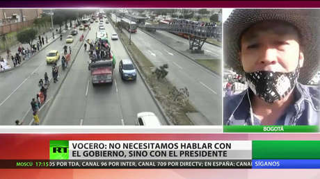 Colombia: El vocero de la marcha indígena insiste en el diálogo con Duque, no con el Gobierno