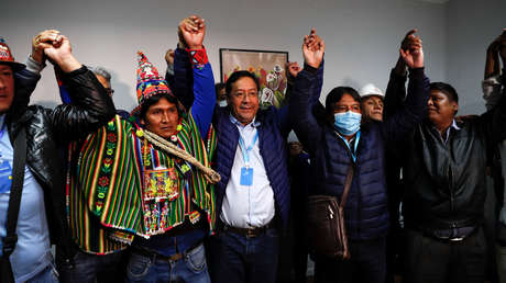 Con más de la mitad de las actas escrutadas en Bolivia, Luis Arce sería el ganador en primera vuelta