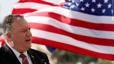 El secretario de Estado de EE.UU., Mike Pompeo