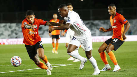 El Real Madrid recibe 3 goles seguidos, sufre una inesperada derrota ante el Shakhtar Donetsk en Liga de Campeones y las redes no se lo perdonan