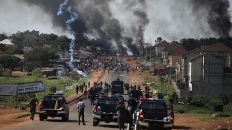 Advertencia de la Policía en medio de violentas protestas en Nigeria: "Los matones no tendrán días libres para matar, destruir y saquear viviendas"
