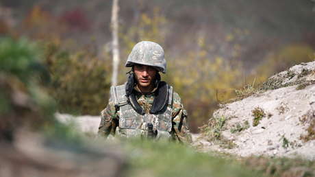 El Ministerio de Defensa de Azerbaiyán sostiene que varios misiles balísticos fueron lanzados desde Armenia hacia el norte del país