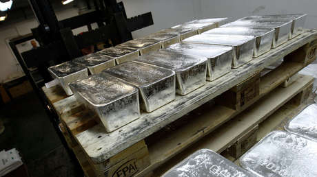 La demanda de plata casi se triplica este año pandémico