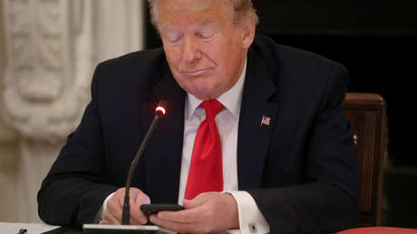 Un programador neerlandés afirma que logró 'hackear' la cuenta de Trump en Twitter y solo necesitó 5 intentos para adivinar su contraseña