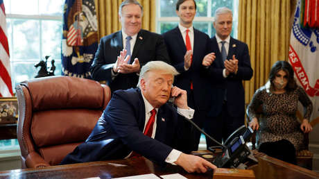 Irán denuncia como "falso" el acuerdo entre Sudán e Israel negociado con la ayuda de EE.UU.