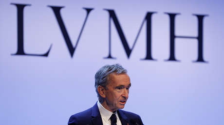 El hombre más rico de Europa aumenta su fortuna en 8.000 millones de dólares en una semana