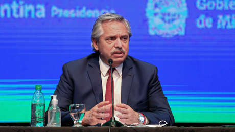 Alberto Fernández descarta una nueva devaluación en Argentina porque "es una máquina de generar pobreza"