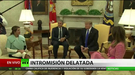 Denuncian que el Gobierno colombiano interfiere en las elecciones presidenciales de EE.UU.