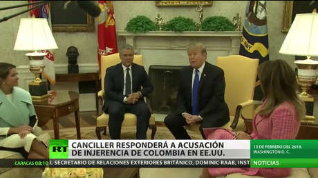 Canciller de Colombia explicará ante el Senado de su país la supuesta injerencia de Bogotá en elecciones de EE.UU.