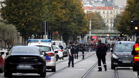 Al menos tres muertos y varios heridos tras un ataque con arma blanca en una iglesia de Francia