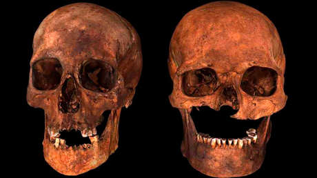 Desentrañan el secreto medieval de un 'jefe de seis cabezas' hallado en Escocia