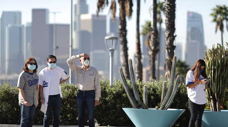 California reporta el primer caso de contagio simultáneo de influenza y covid-19