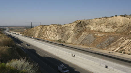 La desaparición de un lago explicaría la ausencia de fuertes terremotos al sur de la falla de San Andrés en 300 años