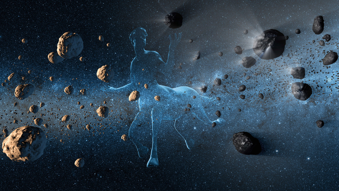 Astrónomos descubren actividad que emana un extraño híbrido de cometa y asteroide
