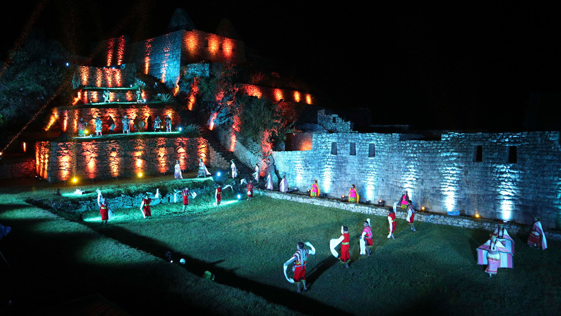 VIDEO: Celebran la reapertura de las ruinas de Machu Picchu con un juego de luces