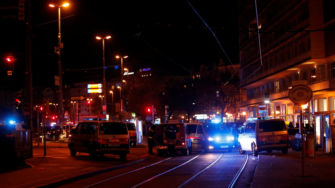 Varios muertos y heridos en un tiroteo cerca de una sinagoga en Viena