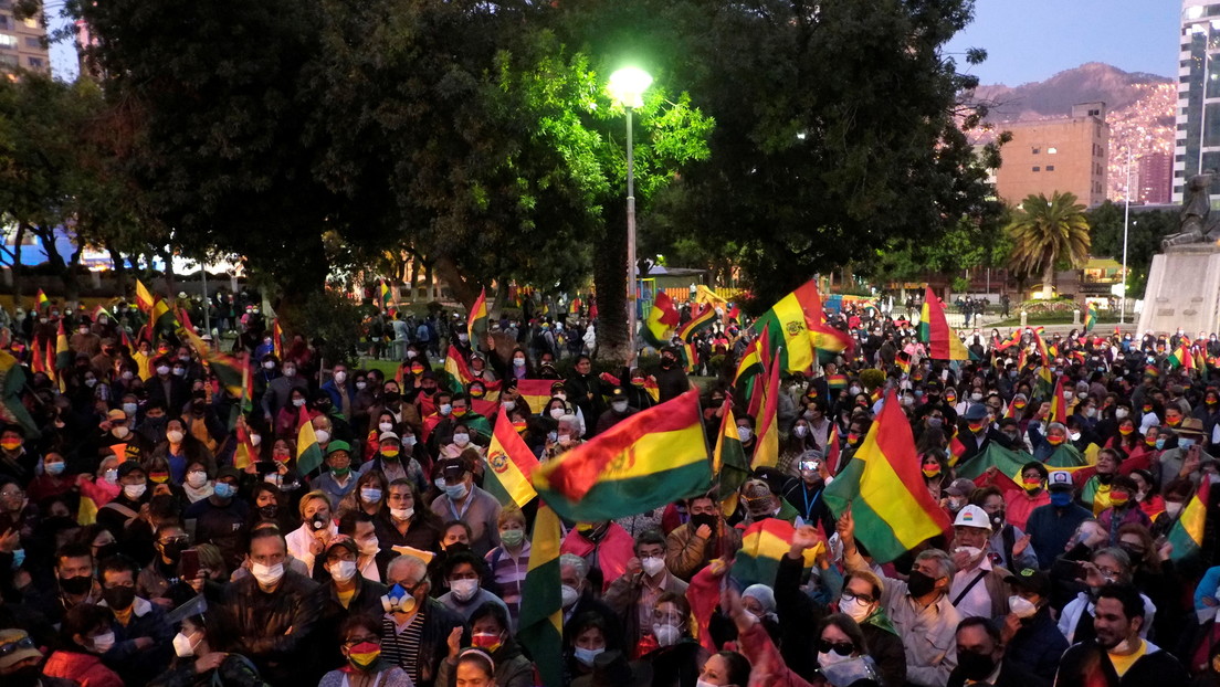 Parte de la derecha boliviana llama a un "paro cívico" en protesta por los resultados electorales
