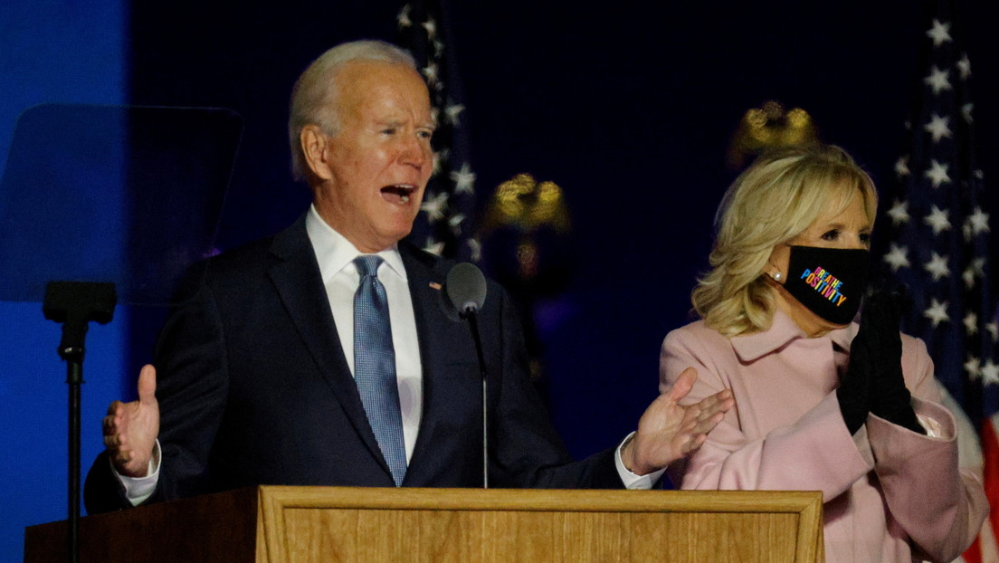 Joe Biden: "Creemos que estamos en el camino para ganar estas elecciones"
