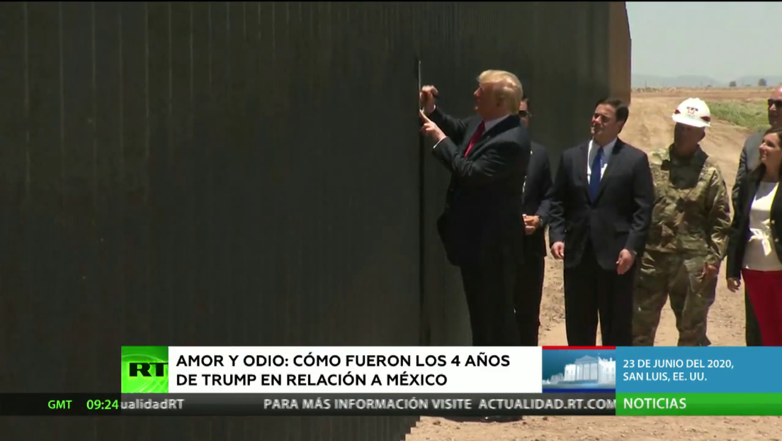 ¿Cómo fueron las relaciones con México durante los 4 años de Donald Trump?