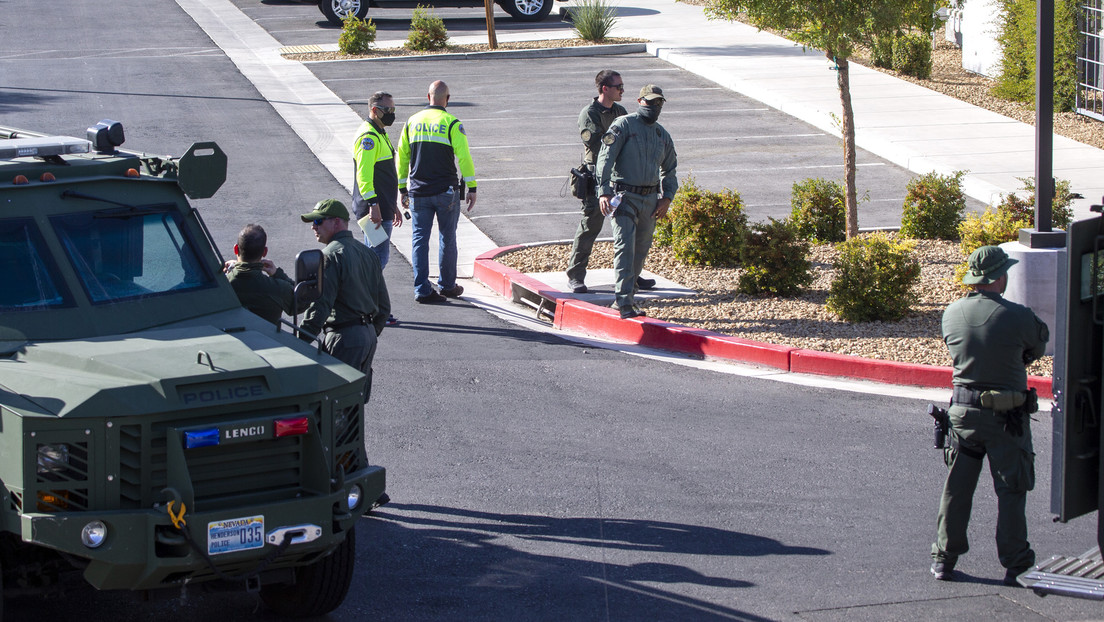 Un tiroteo en Nevada deja cuatro muertos, incluido el sospechoso