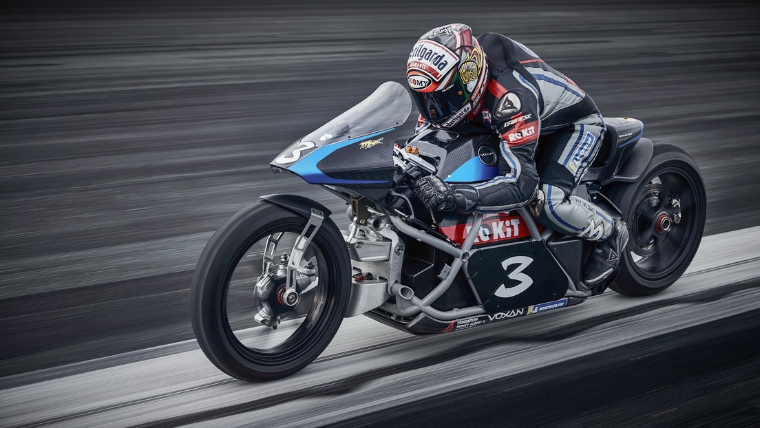 La Voxan Wattman bate 11 récords mundiales de velocidad de motocicletas eléctricas
