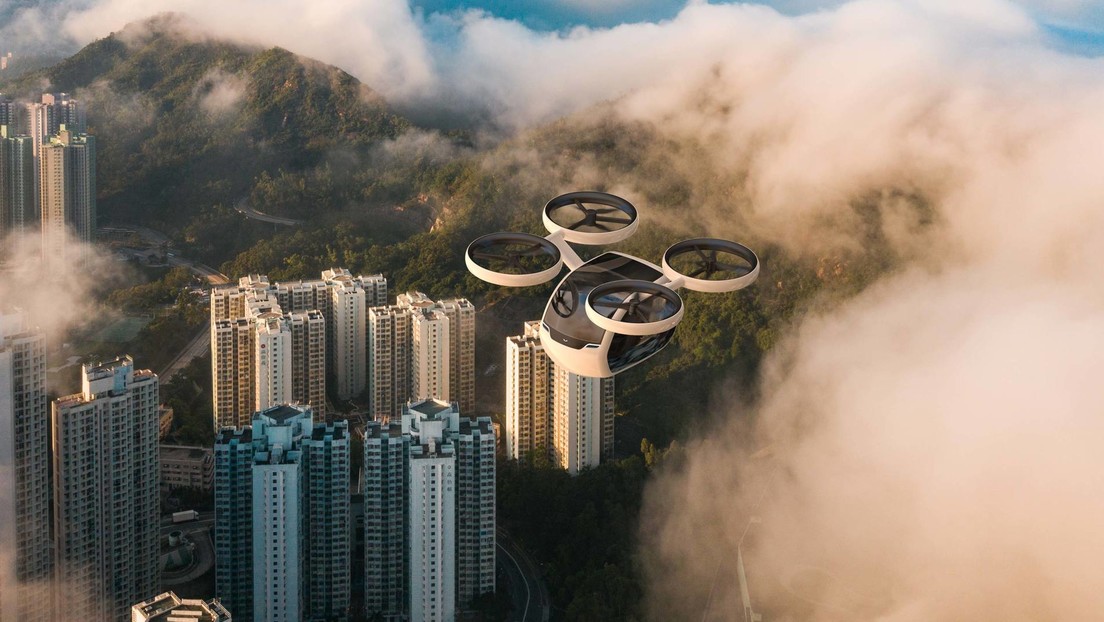 FOTOS: Presentan un dron capaz de llevar hasta cuatro pasajeros en la era post covid-19
