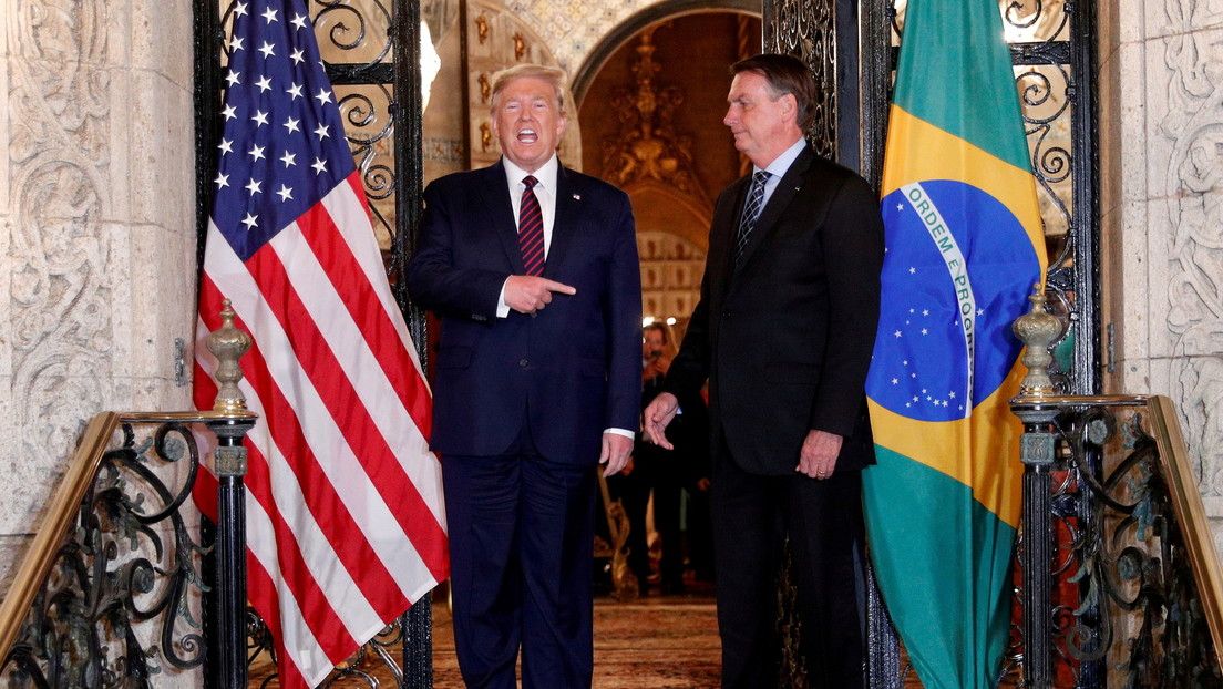 Bolsonaro: "Trump no es la persona más importante del mundo, lo es Dios"
