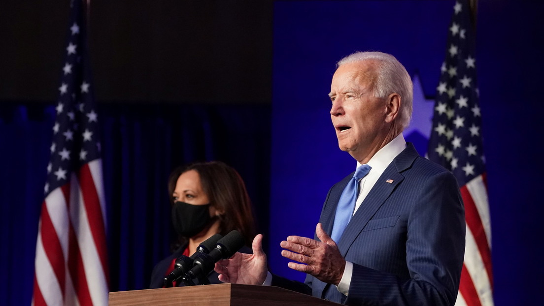 Joe Biden: "Aún no tenemos una declaración final de victoria, pero está claro que vamos a ganar esta carrera"