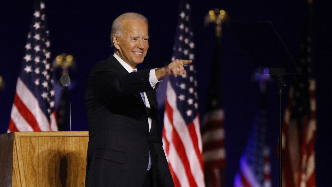 Joe Biden proclama su "victoria convincente" en las presidenciales y llama a EE.UU. "faro para el mundo"