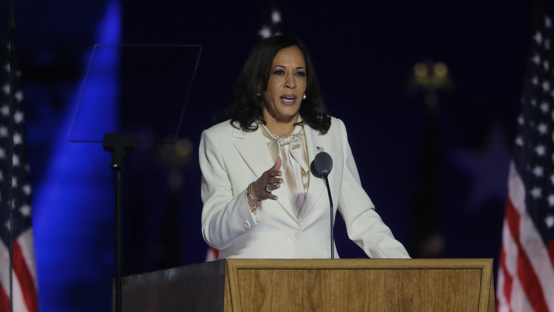 Kamala Harris: "Puedo ser la primera mujer vicepresidenta en la historia de EE.UU., pero no seré la última"