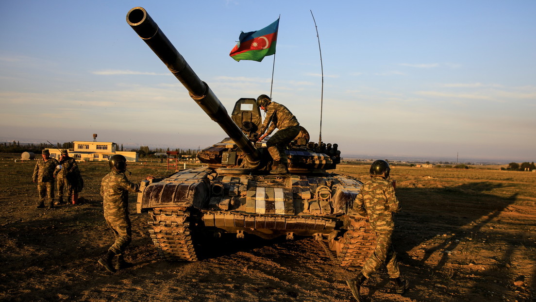 El presidente de Azerbaiyán anuncia que su Ejército tomó el control de la ciudad de Shusha, de importancia estratégica, en Nagorno Karabaj