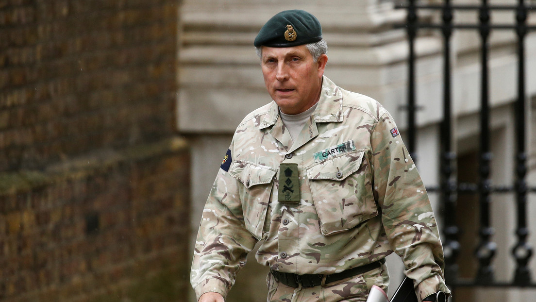El jefe de las Fuerzas Armadas británicas advierte que la pandemia podría crear nuevas amenazas de seguridad en el mundo, incluso la guerra