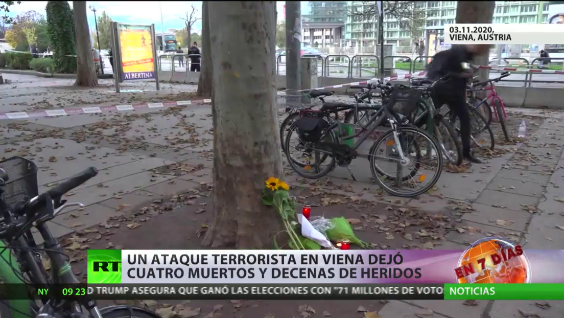 El ataque terrorista en Viena deja 4 muertos y decenas de heridos, mientras las autoridades reconocen brechas de seguridad