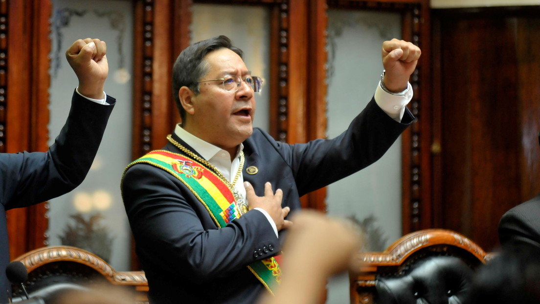 Luis Arce asume la Presidencia de Bolivia a un año del golpe de Estado contra Evo Morales