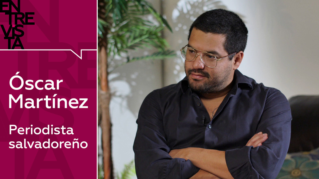 Óscar Martínez, periodista salvadoreño: "Creo que dialogar con las pandillas puede ser una opción"