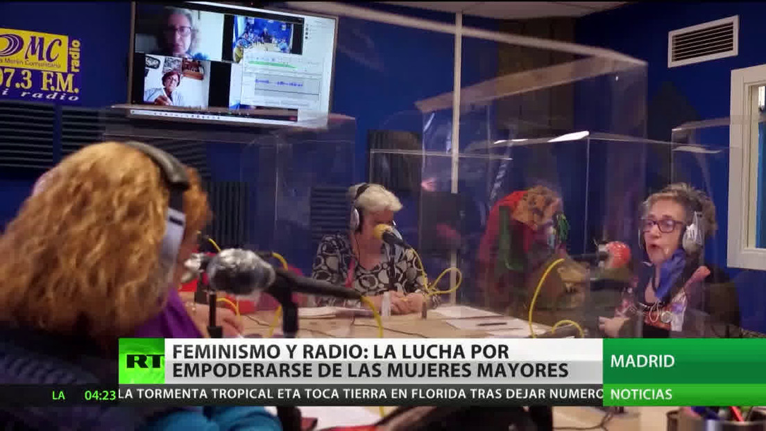 Feminismo y radio: La lucha por la igualdad de las mujeres mayores de Madrid