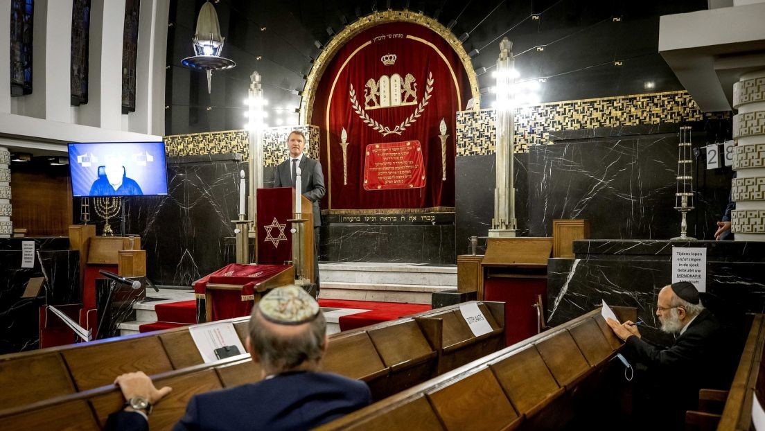 La Iglesia Protestante de Países Bajos admite oficialmente su culpa en el Holocausto judío