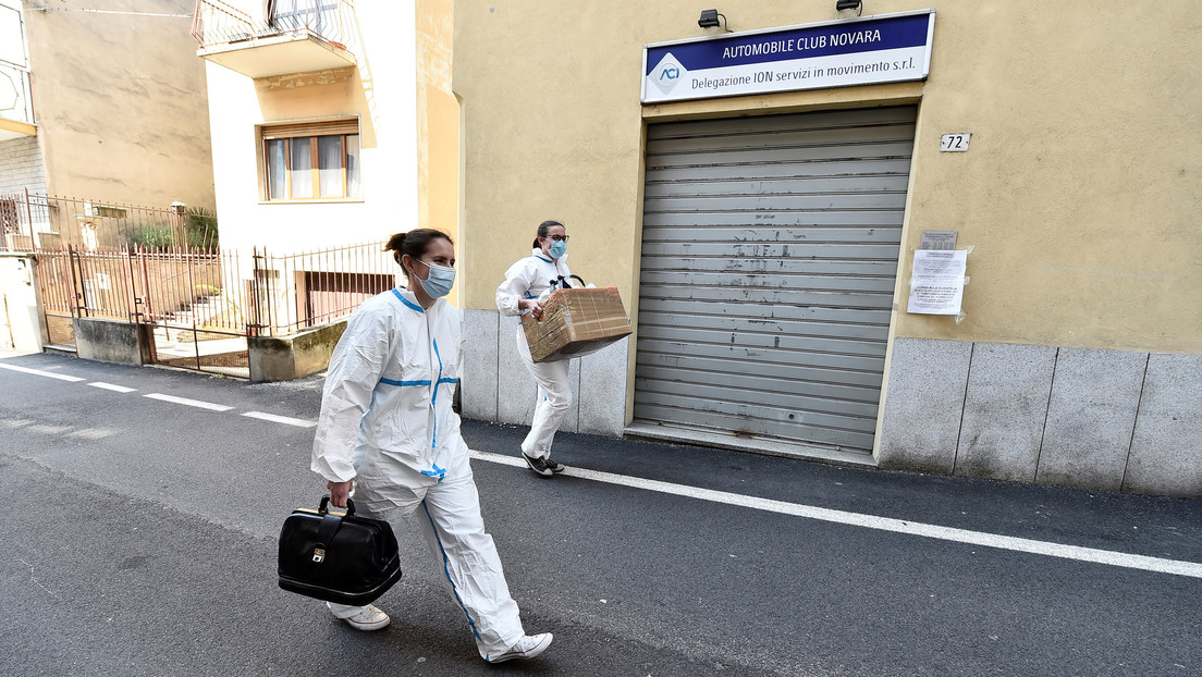 Médicos advierten que Italia se encuentra al borde de sufrir "una tragedia nacional"
