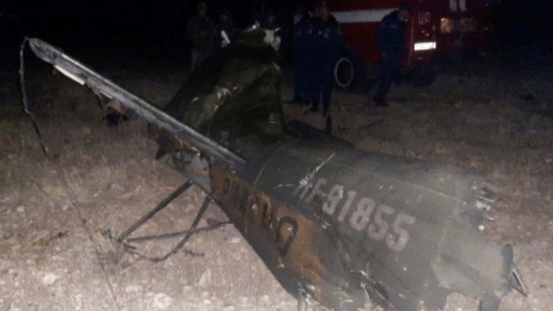 Azerbaiyán reconoce que derribó accidentalmente un helicóptero ruso y se disculpa por lo sucedido